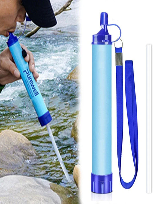 Life-Saving Portable Water Filter