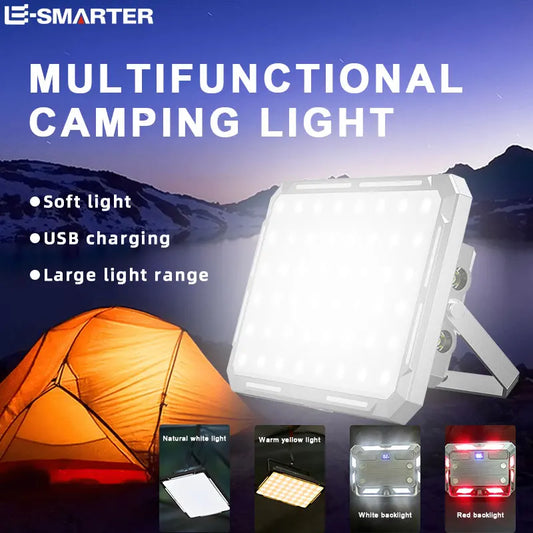 Rechargeable High-Power LED Outdoor Camping Lantern