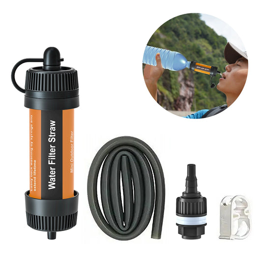 Survival Water Straw Purifier